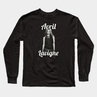 Avril Lavigne / 1984 Long Sleeve T-Shirt